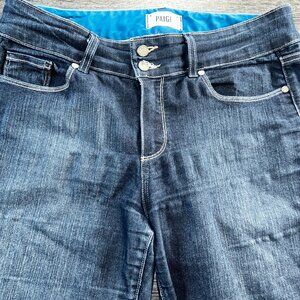 Paige Premium Denim Dark Wash Jeans Size 31